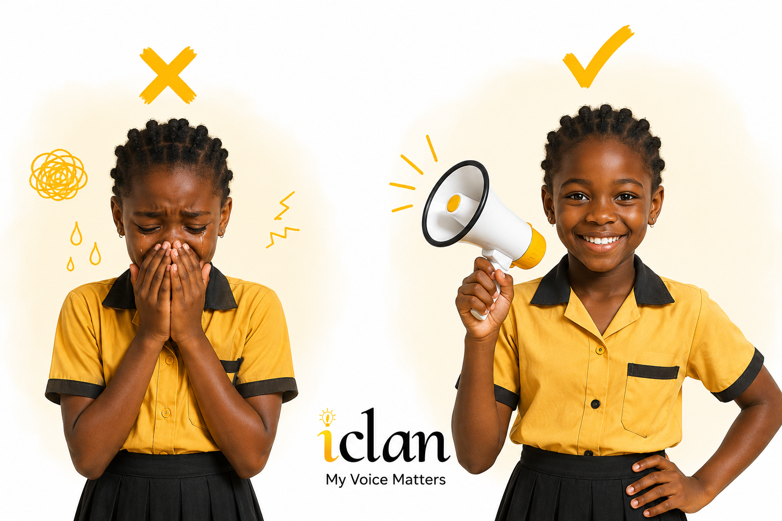 A student moving from silence to confident participation